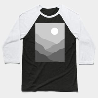 Landscape Baseball T-Shirt